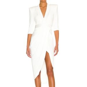 Zhivago Eye of Horus midi dress
